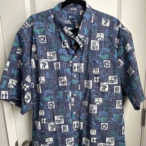 Reyn Spooner Button Front Shirt